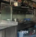 Baine marie food counter