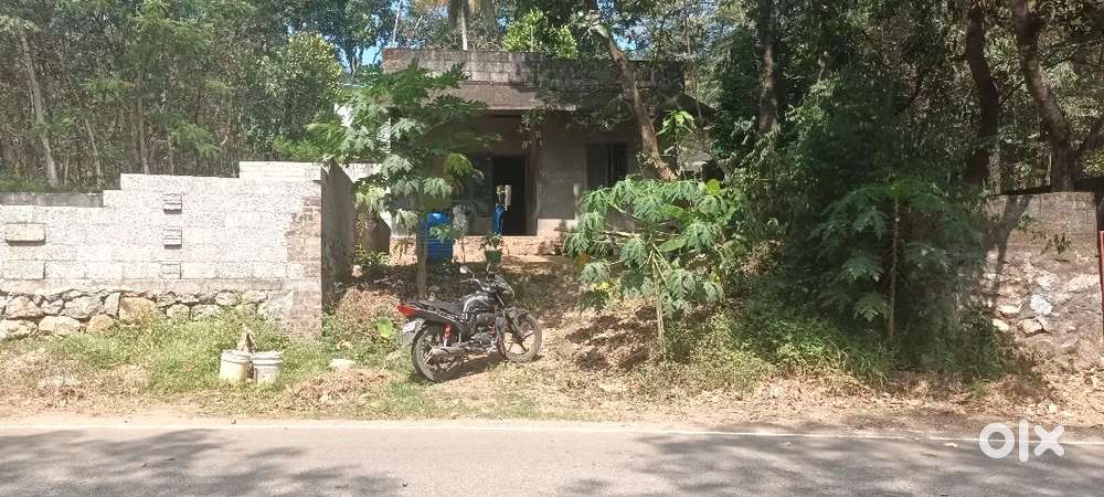 Land with house sale