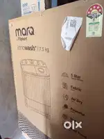 Marq Flipkart 7.5 kg washing machine box pack, fix price