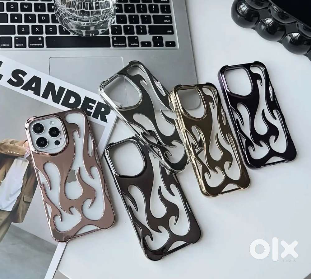 I phone flame case(all I phone models