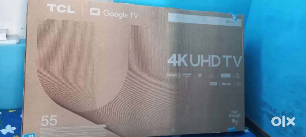TCL Brand New Led 4 k Voice Remot