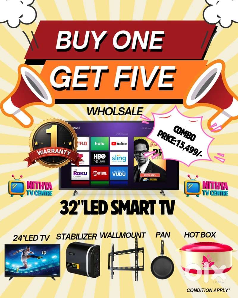 Offers on led tv