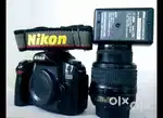 Nikon D80 DSLR CAMERA Body + Nikon Nikkor AFS 18-55mm G ED IF SWM LENS