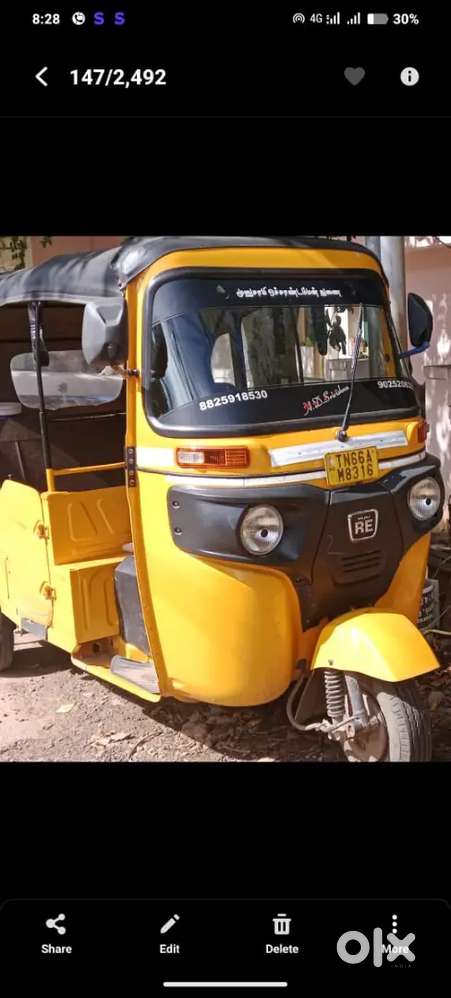 Bajaj RE diesel