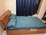 Single Bed 87x48