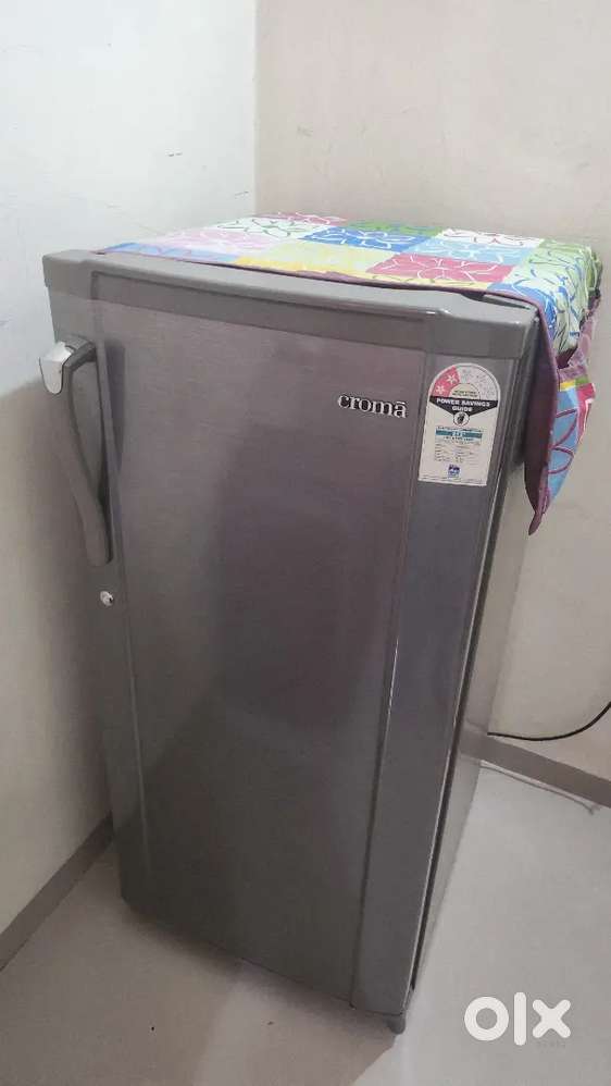 Single door croma fridge