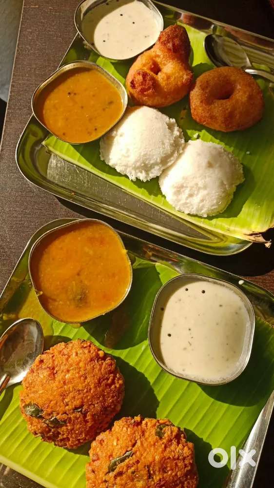 Chef/Cook for Tiffin / Helper