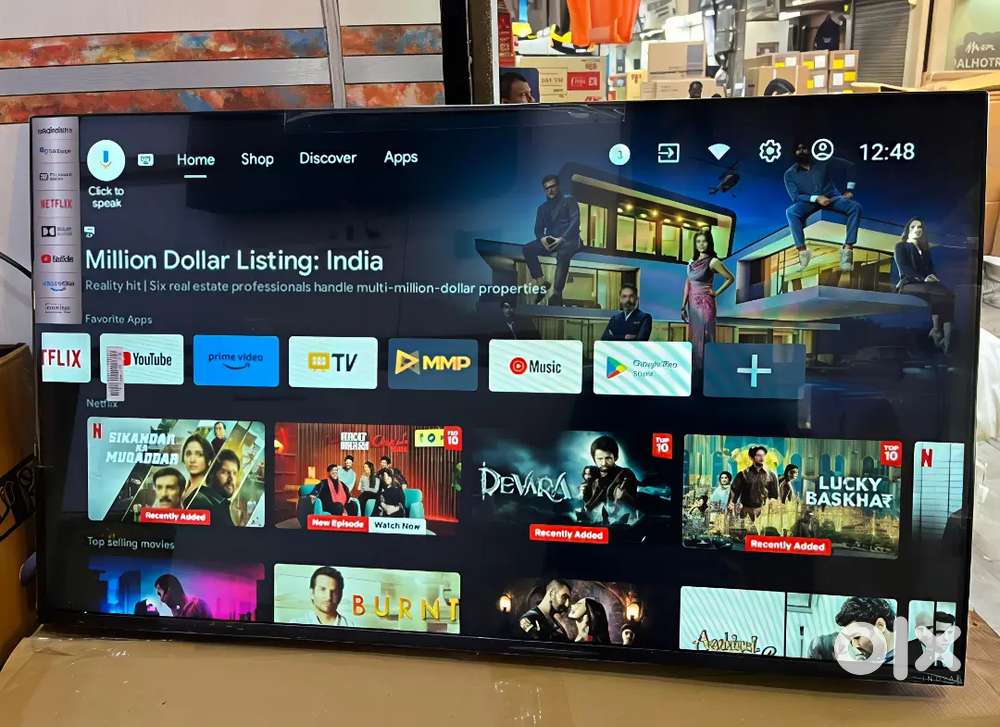 68% off New 32inch Android Tv All Size available with 1 year warranty