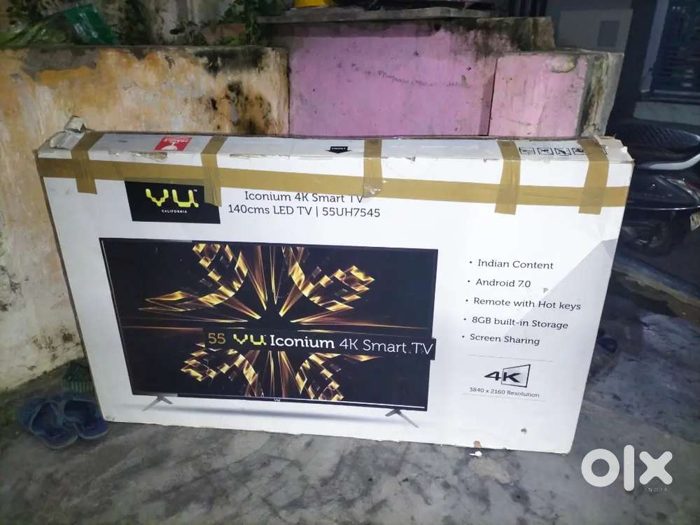 Vu 55 inch Smart Tv