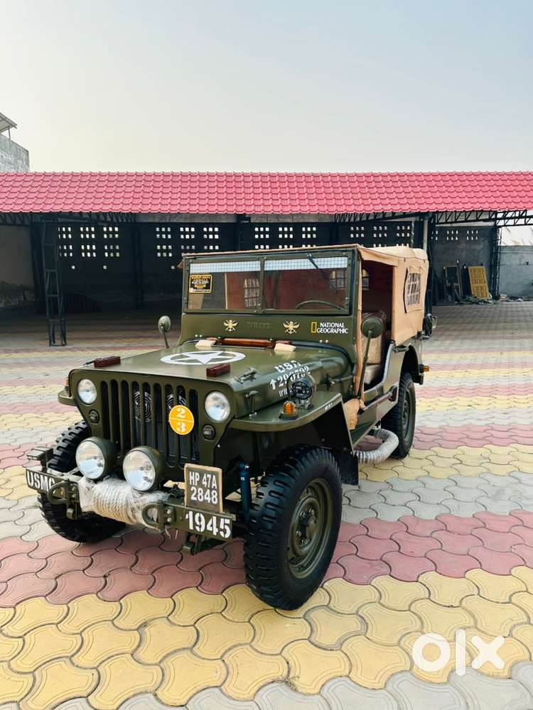 Modified jeeps Made By Bombay jeeps Ambala city Haryana willys jeep