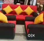 Quality 3+1+1 couch