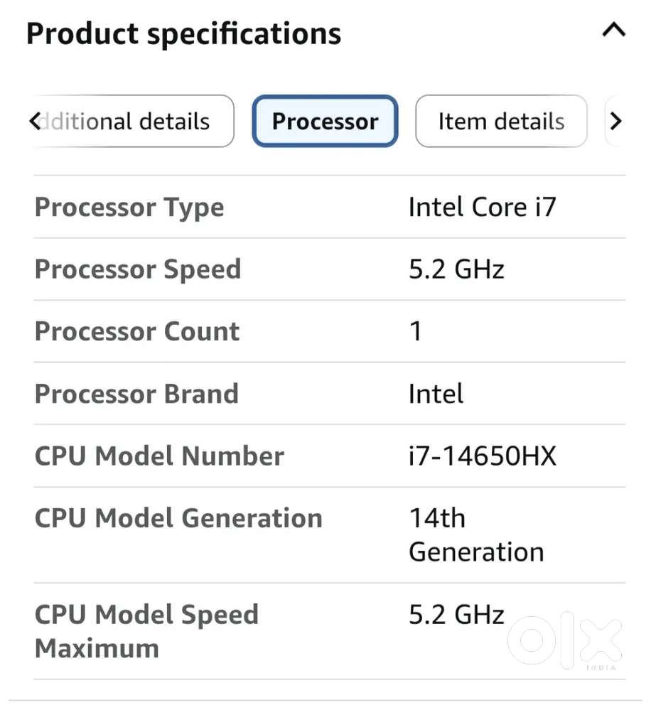 HP Omen,14thGenIntelCorei7-14650HX,8GBRTX5060,24GBDDR5(Upgrade)1TBSSD,