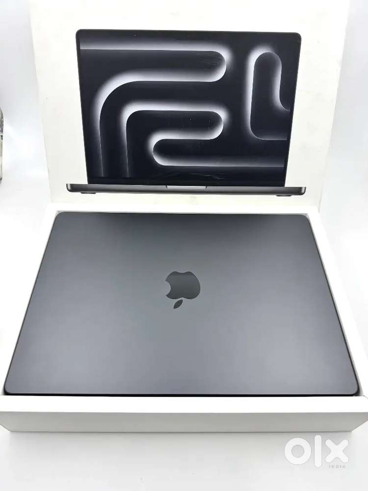 Apple Macbook M3 Pro 14inch 512GB/18GB Space Black (Apple Care Plus)