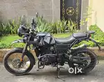 2023 Middle Royal Enfield Himalayan 411 Sleet Black For Sale