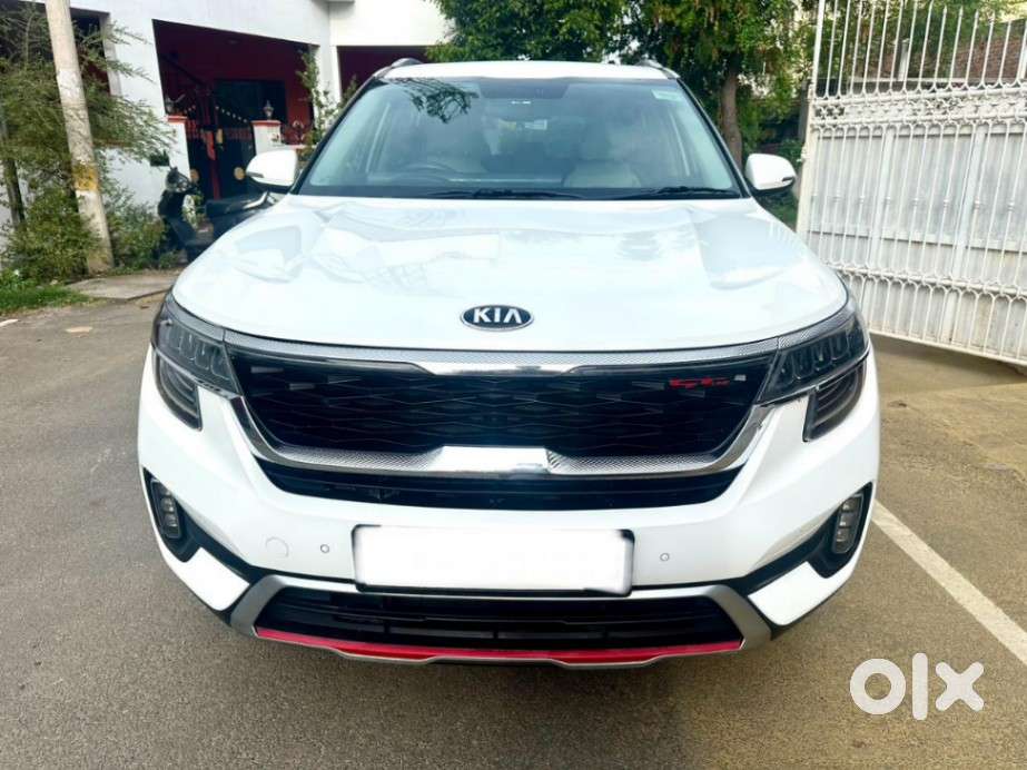 Kia Seltos, 2020, Petrol