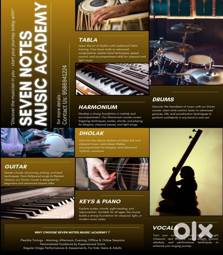 Online Music Classes