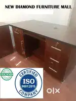 NEW COMPUTER TABLE - NEW BOSS TABLE -2.5X5 BOSS TABLE
