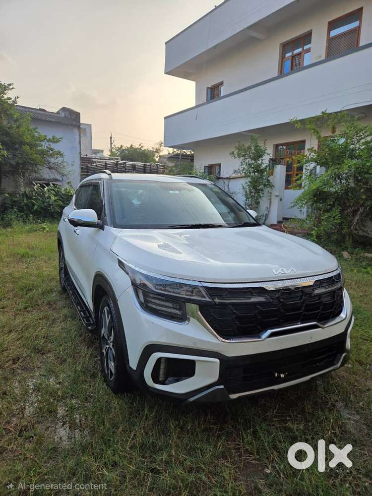 Kia New Seltos 2024 Diesel Well Maintained