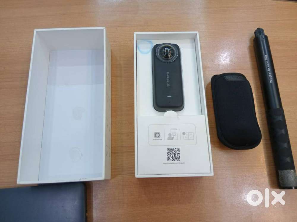 Insta 360 x3 - all new , Feb -25 billing with accessories