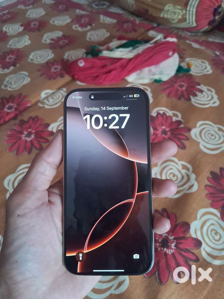 I phone 16 pro 128