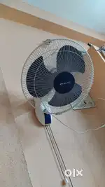 Bajaj Neo Spectram Wall Fan 100 watts Very Good Working Condition