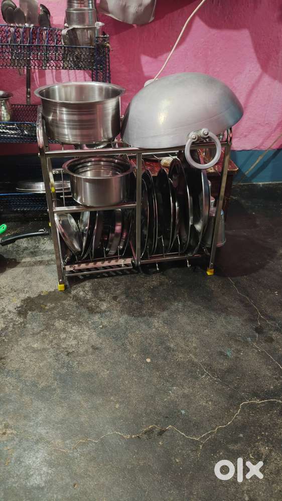 Vessel stand