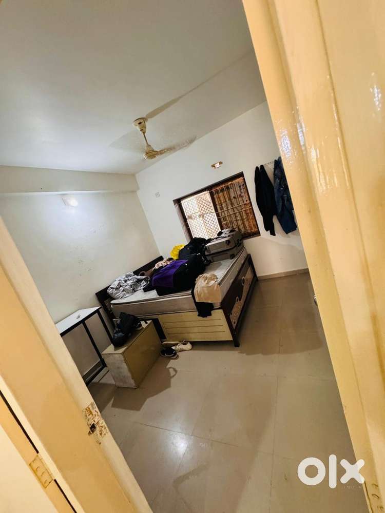 1 bhk Independent house in waghodia road with no restriction