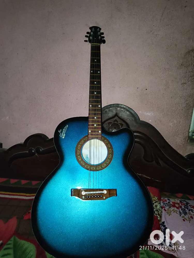 Acoustic guitar(6 string, 21 frets)