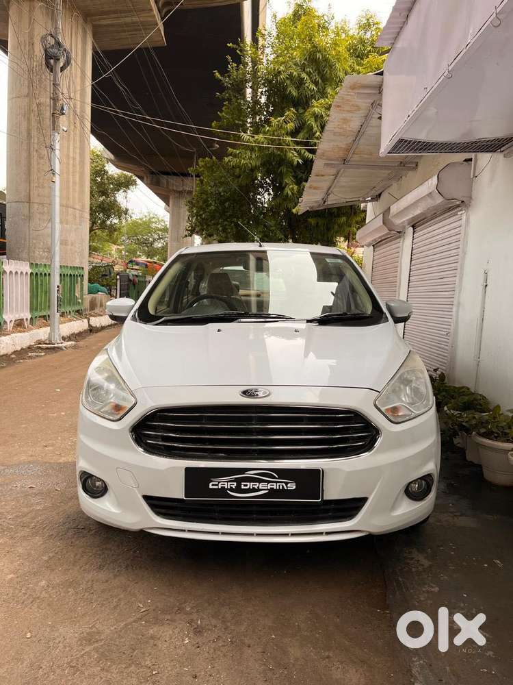 Ford Figo Aspire 1.2 Ti-VCT Titanium, 2017, CNG & Hybrids