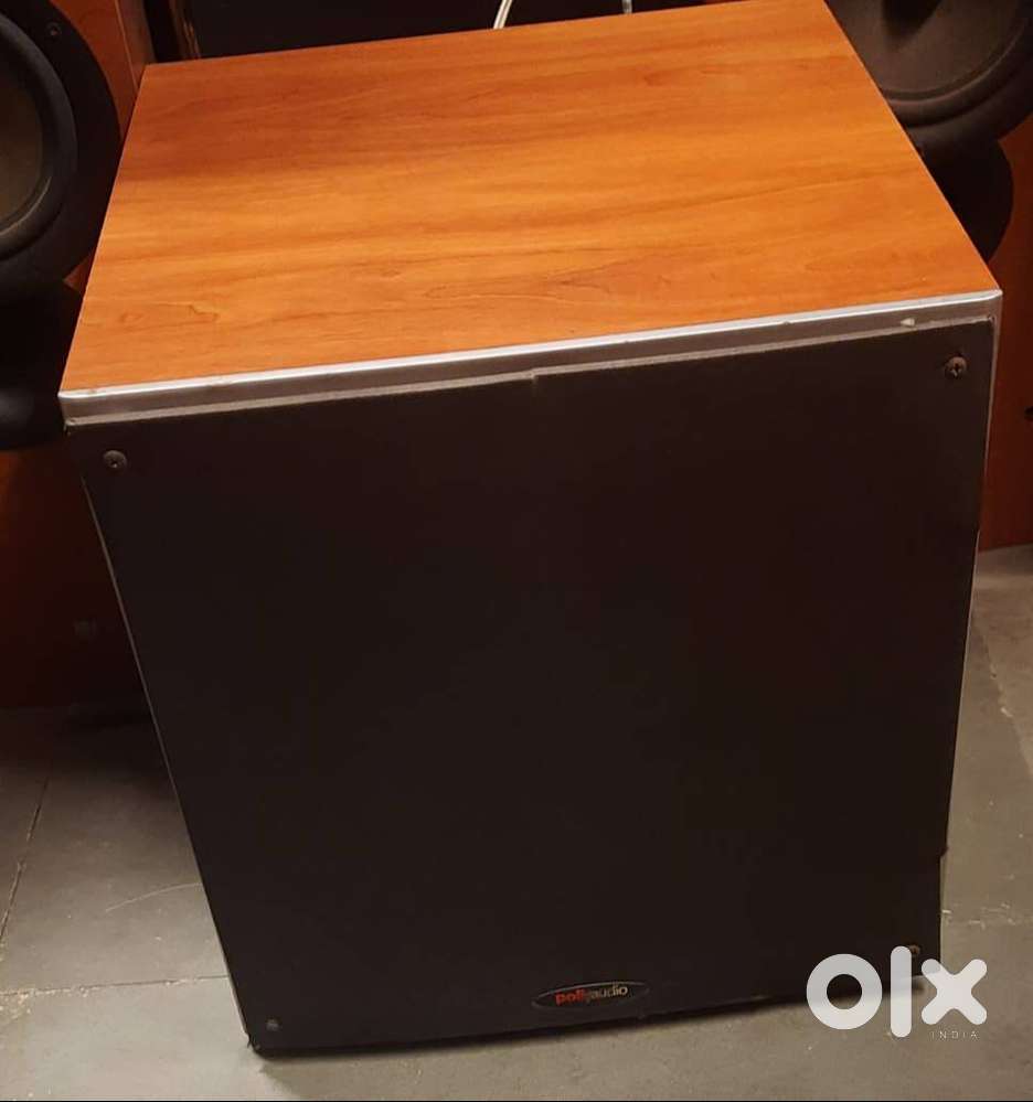 Polk Audio PSW10 100 Watt Wired Subwoofer