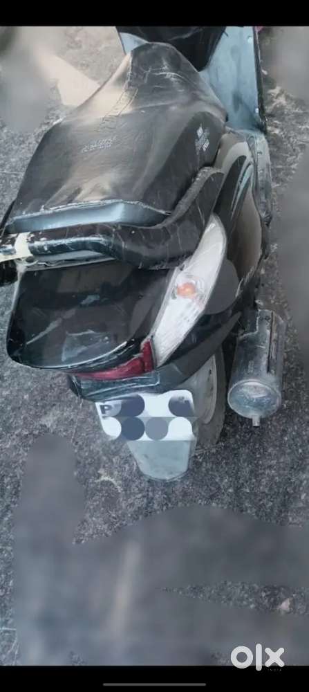 Honda aviator in good condition front disc not working