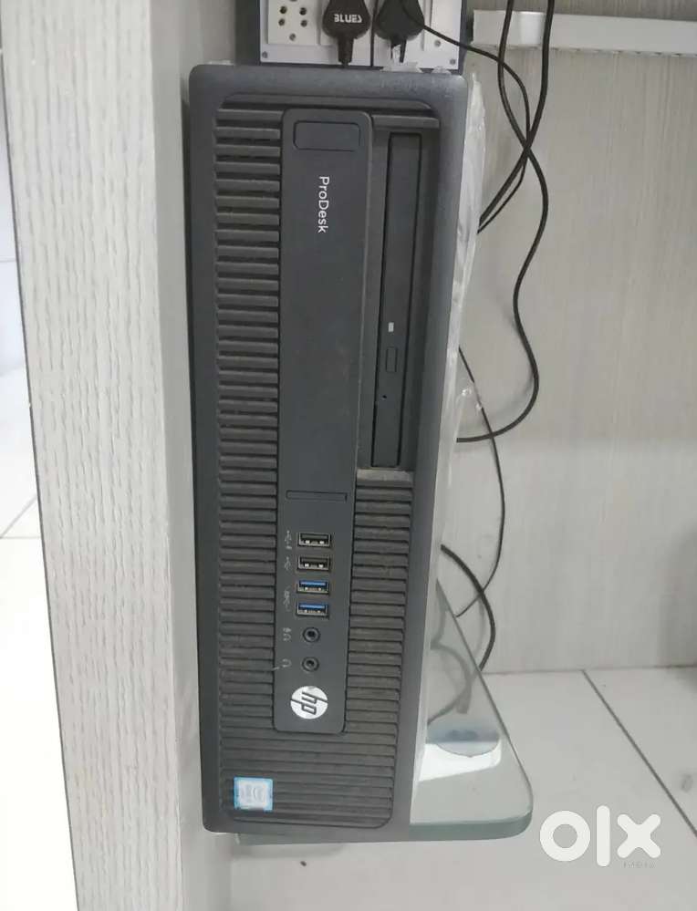 Hp branded Full computer set i5 4th gen