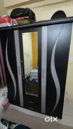 Three door cupboard