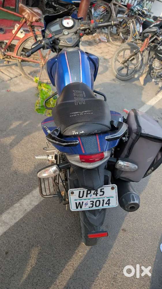 TVS apache good condition bike