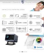 E gate i9 pro smart projector