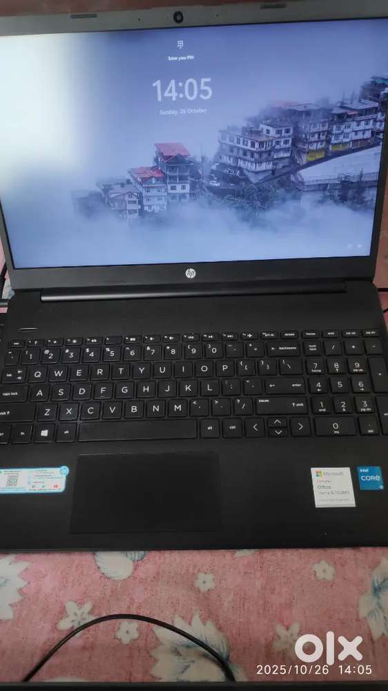 HP i3 11 gen laptop, 8gb/256gb ssd