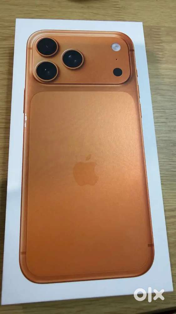 I Phone 17 pro max
