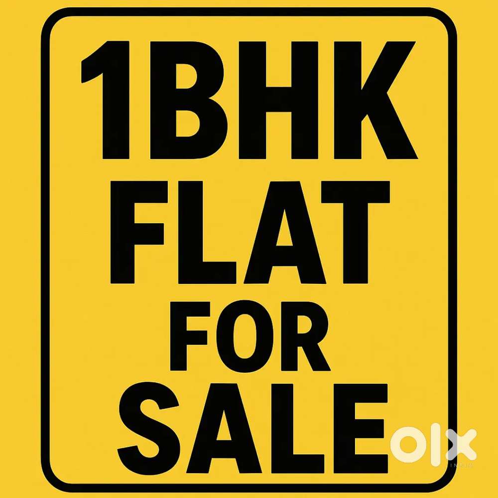 North facing 1bhk new flat for sale in sanath nagar prime location