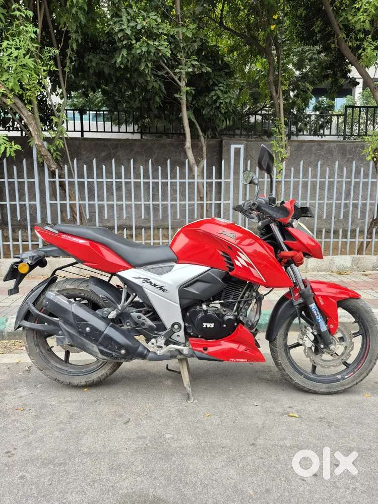 Apache RTR 160 4V BS6 Duel channel ABS