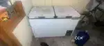 Voltas CF HT 320 DD P Double Door Deep Freezer, 320 Liters, White