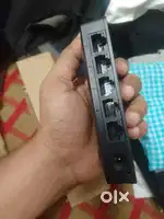 5Port switch brand new