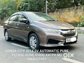 Honda City 2014-2015 i VTEC SV, 2014, Petrol