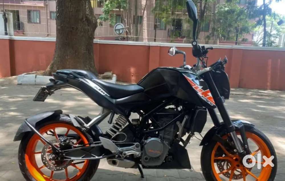 KTM Duke 200 model (2016)