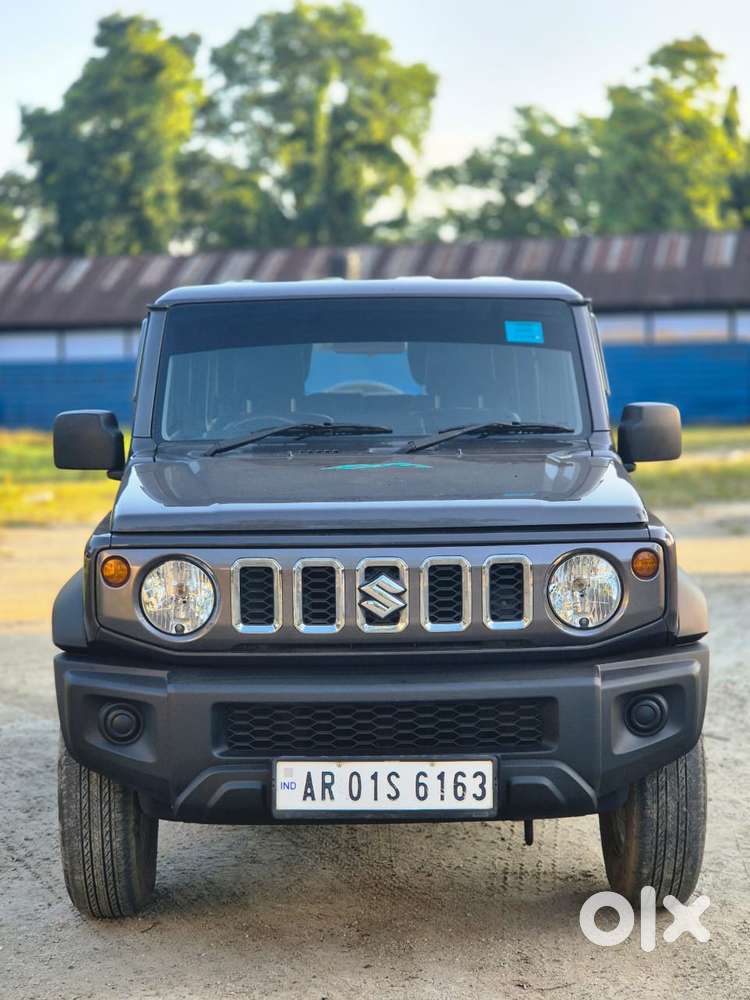 Maruti Suzuki Jimny Zeta MT, 2024, Petrol