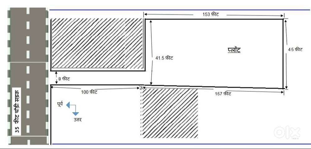 7200 Sq. Feet Plot For Sale