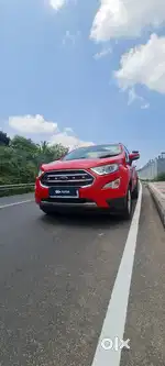 Ford Ecosport 1.5 Petrol Titanium, 2018, Petrol