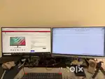 HP elite display 27 inch FHD monitor 2 nos