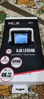 Urgent Sale My SJ6 Legend Blogger Camera