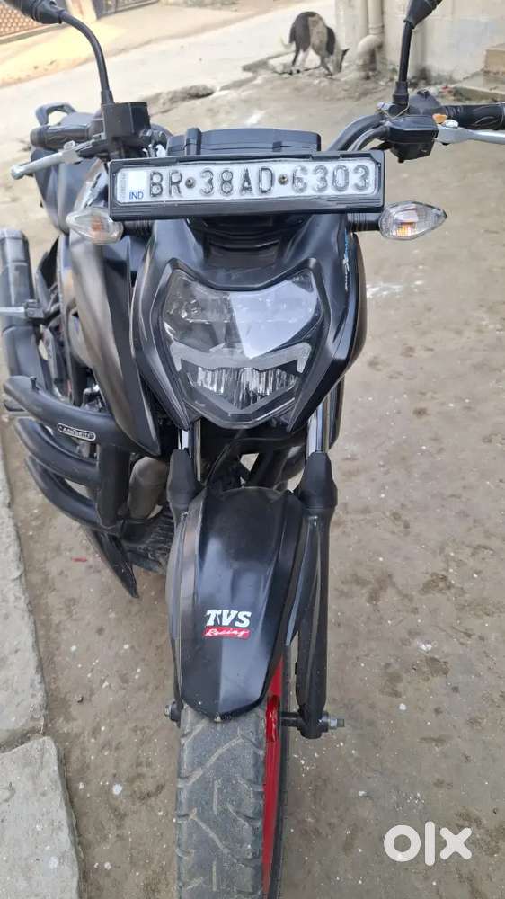 Tvs RTR 160 4v motorcycle good condition