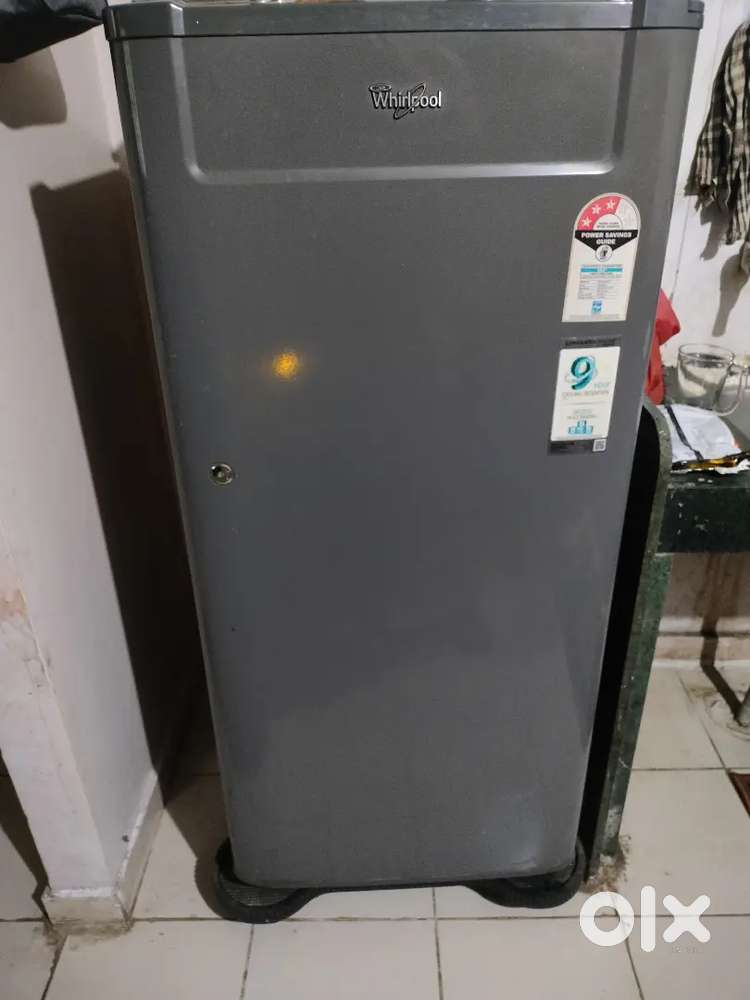 Whirlpool fridge 3star 190l